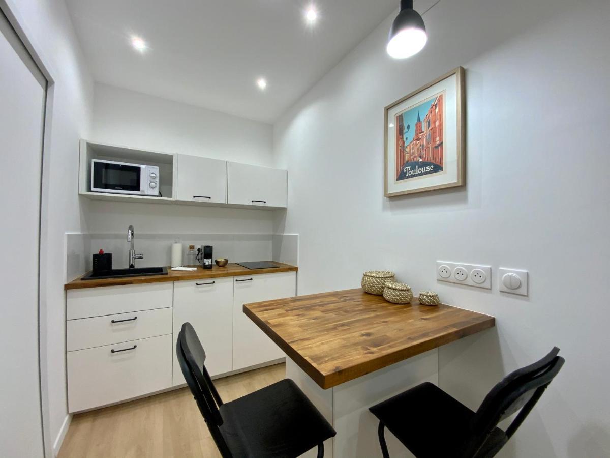 Le Victor Hugo - Studio Avec Parking # Hypercentre Apartamento Toulouse Exterior foto