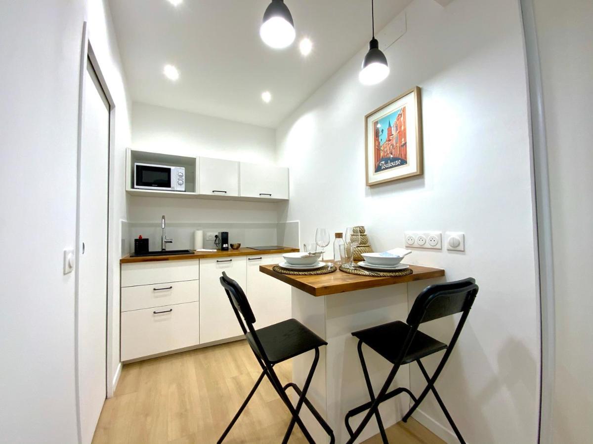 Le Victor Hugo - Studio Avec Parking # Hypercentre Apartamento Toulouse Exterior foto